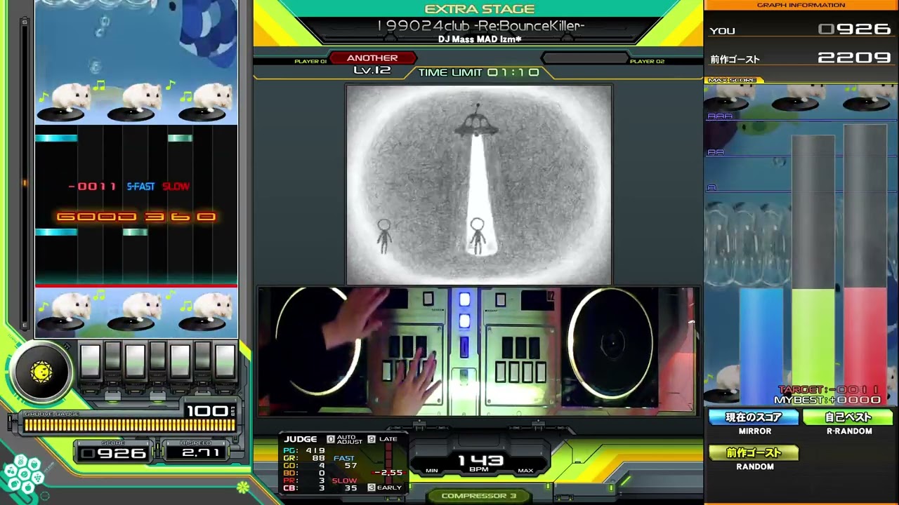 【beatmania IIDX】199024club -Re:BounceKiller- / DJ Mass MAD Izm*