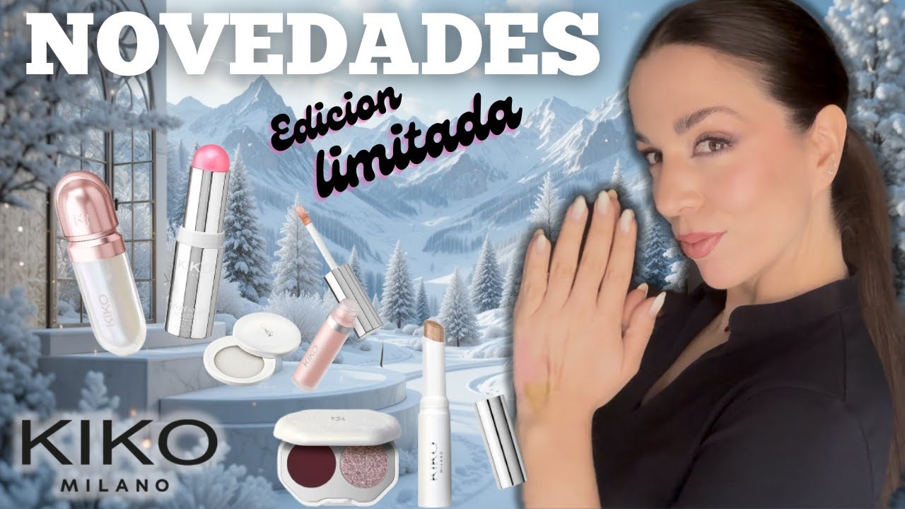 ❄️KIKO MILANO ❄️NUEVA COLECCION  DE NAVIDAD EDICION LIMITADA