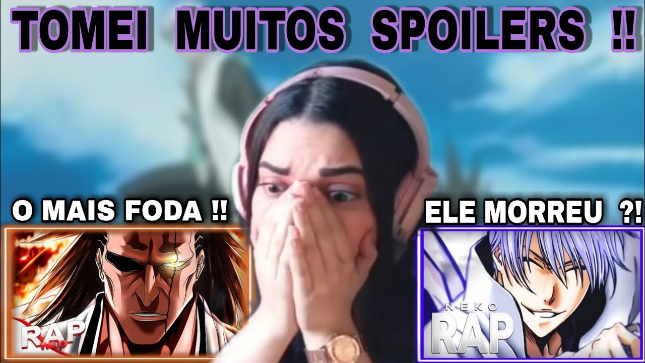 React 2 em 1 (Bleach) Rap do Zaraki Kenpachi - WLO e Como Uma Cobra | Gin Ichimaru - Neko