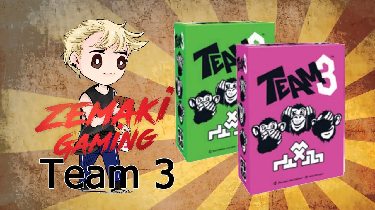 Team 3 [Review] ไอ้บอด ไอ้หนวก ไอ้ไบ้ สร้างตึก!!!