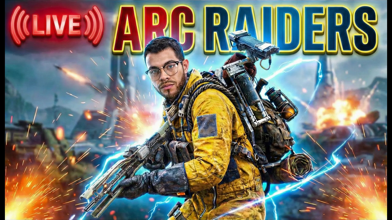🔴ARC RAIDERS LIVE | THEY DIDN'T LET ME FINISH 😭