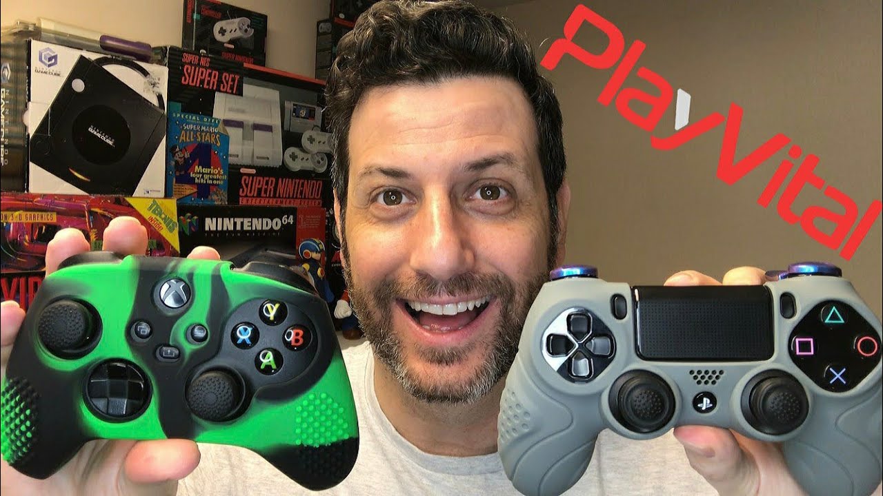 Controller Upgrades! Grips / Thumbsticks / Trigger Extenders