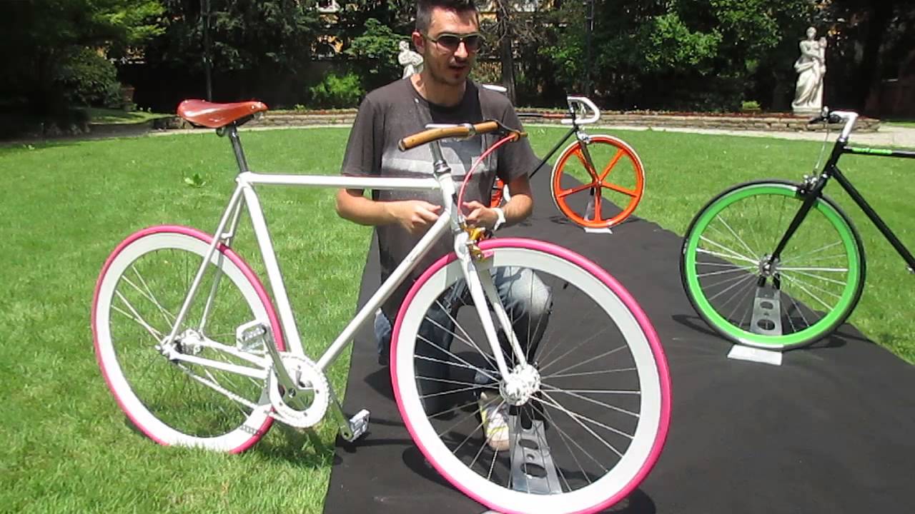 Le biciclette di Enzo Bollani video 46 sec  by Masha Sirago