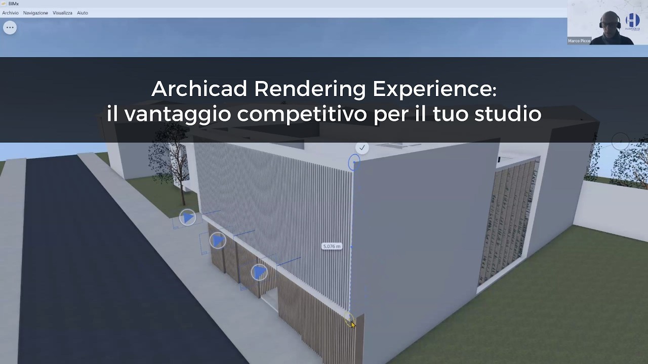 Webinar | Archicad Rendering Experience: il vantaggio competitivo per il tuo studio