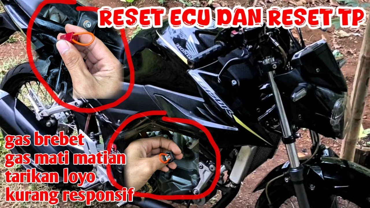 Cara Reset ECU Dan Reset TP Di New Cb150r‼️