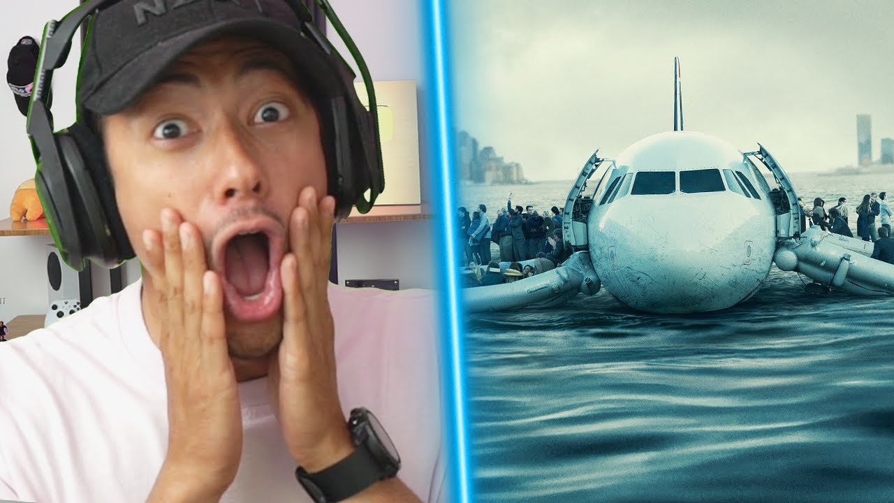 L'INCROYABLE HISTOIRE DE CE PILOTE DE LIGNE ! ► REACT