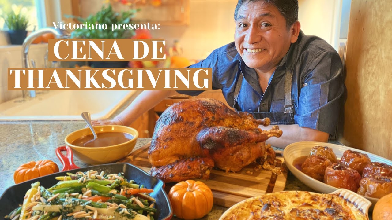 LA CENA DE ACCIÓN DE GRACIAS Y CENA DE NAVIDAD