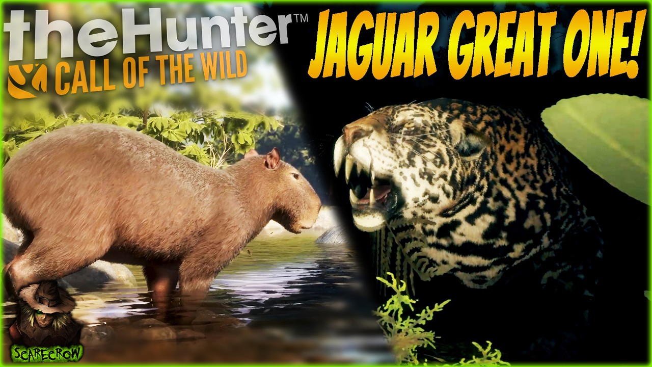 PERU FIRST LOOK! Jaguar Great One & More On The New Map! Call of the wild