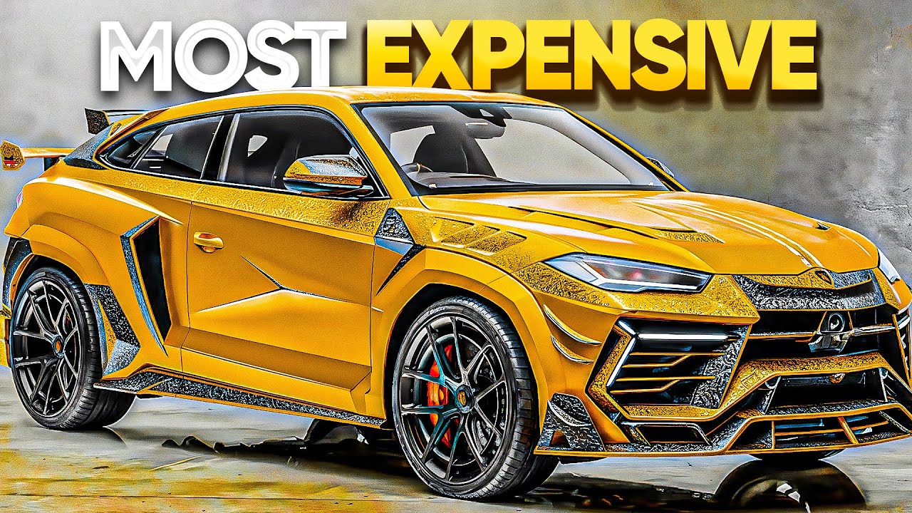 10 самых дорогих автомобилей Mansory, когда-либо созданных