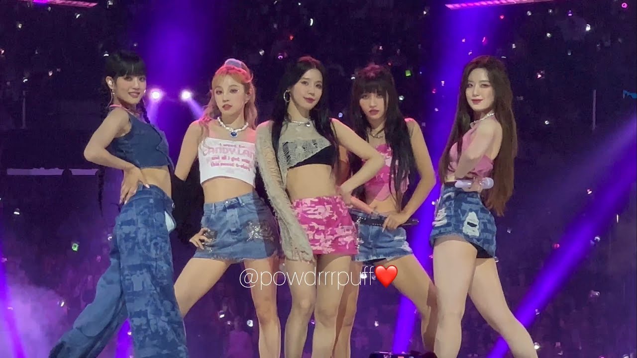 230820 - G(I-DLE) - Queencard - Kcon LA 2023 4K 직캠 FANCAM