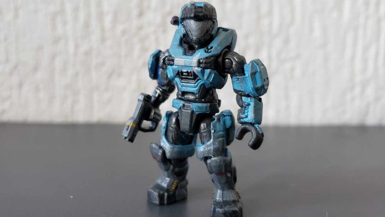 HALO MEGA CONSTRUX  KAT - B320 | CUSTOM  |