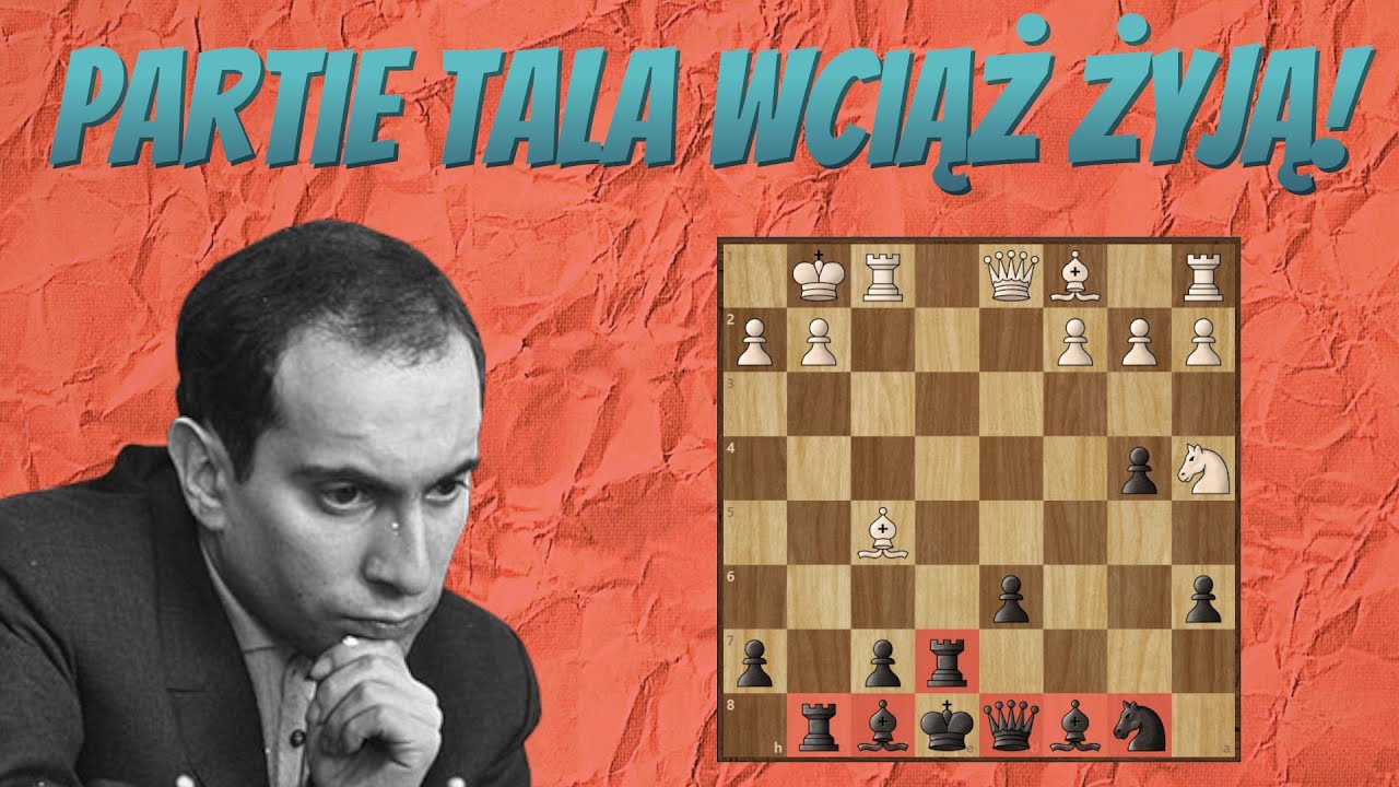 DZIŚ CZARODZIEJ SKOŃCZYŁBY 85 lat (9.11.1936) | Fischer - Tal | szachy 1959