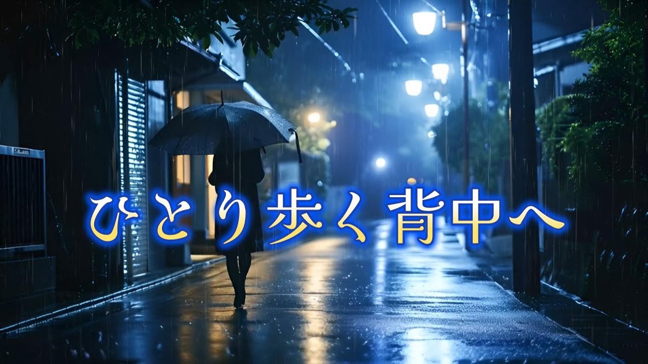 ひとり歩く背中へ ― 独り残された愛のために