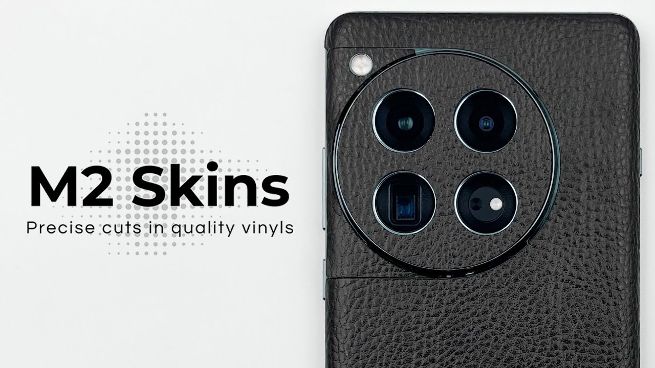M2Skins OnePlus 12 Back Only Installation