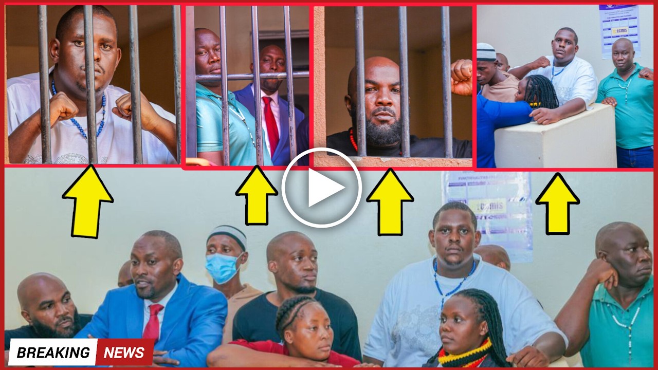 LIVE: Agakagwawo! Laba ekiri mu Court! Waisswa Mufumbiro Eddy Mutwe nebanne bakomyewo mu Court
