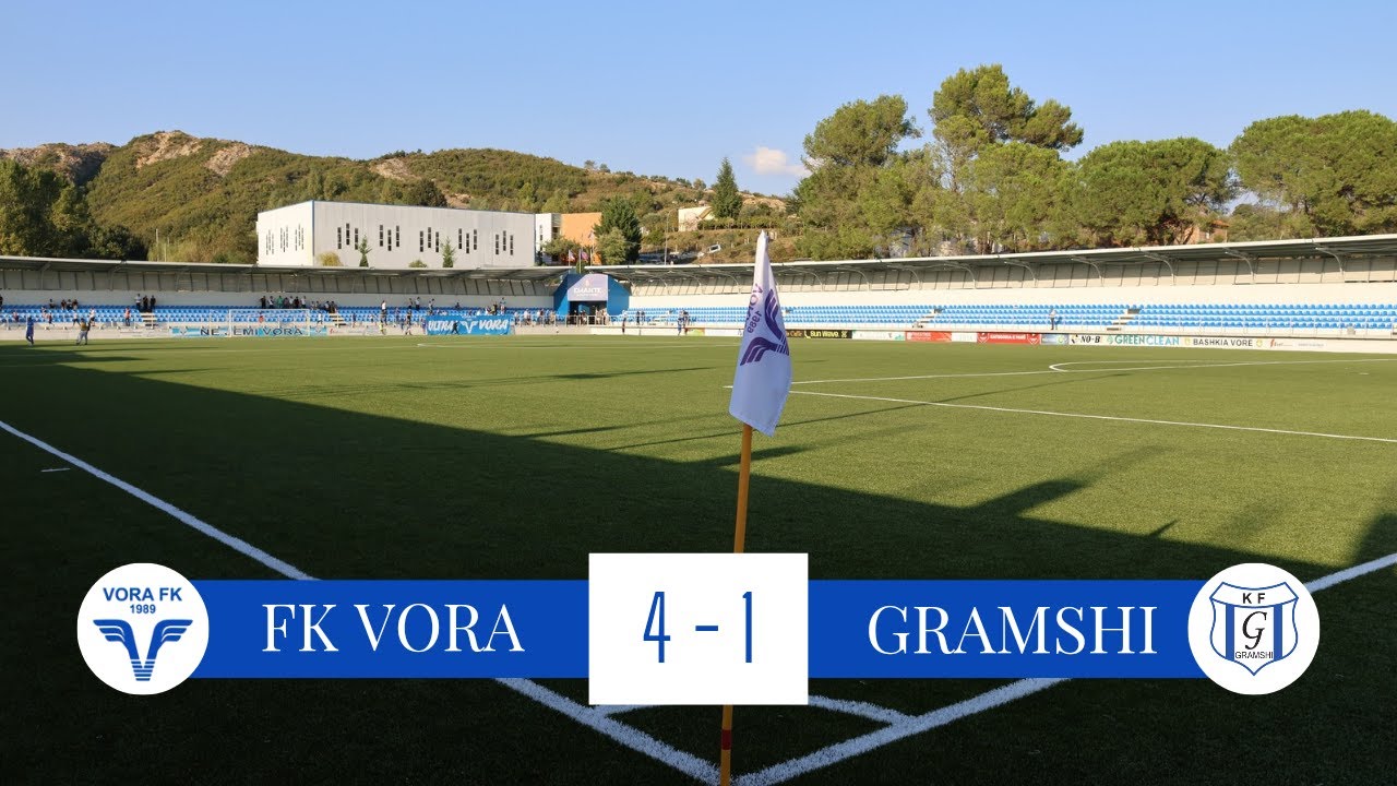 KUPA E SHQIPERISE | FAZA 1/32 | FK VORA 4-1 KF GRAMSHI | 16.10.2024 | PJESA PARE