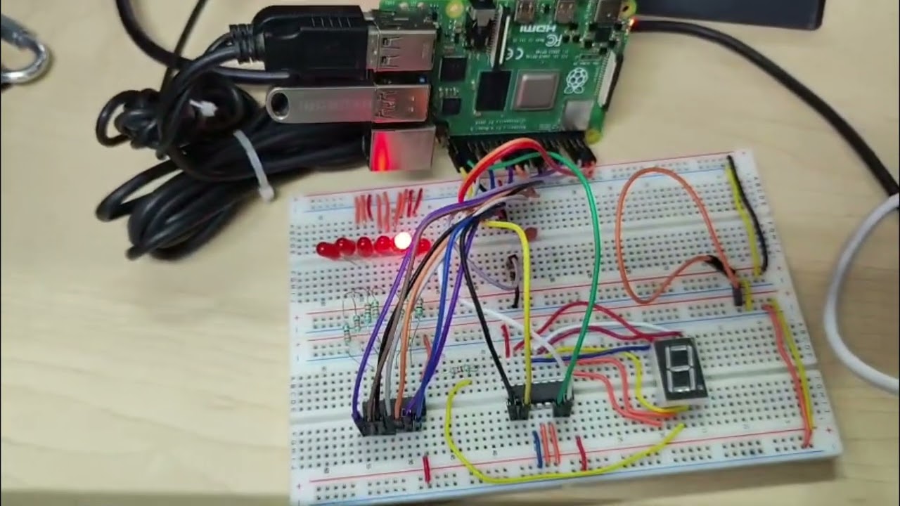 Práctica 3:Uso del puerto GPIO de la Raspberry Pi