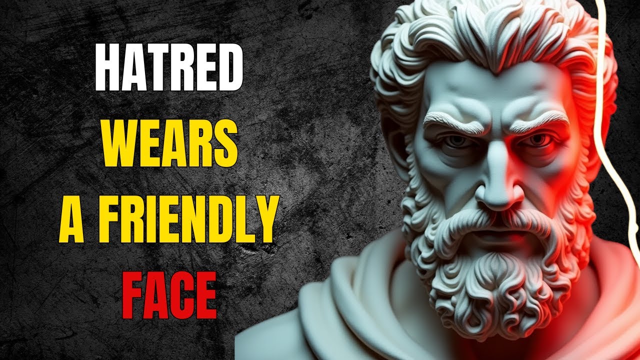 They Want You Gone | 5 Signs of Hidden Hatred (Stoicism, Inner Strength, and Awareness)