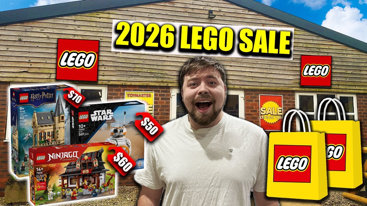 I Found 2026 LEGO Sets on Sale!