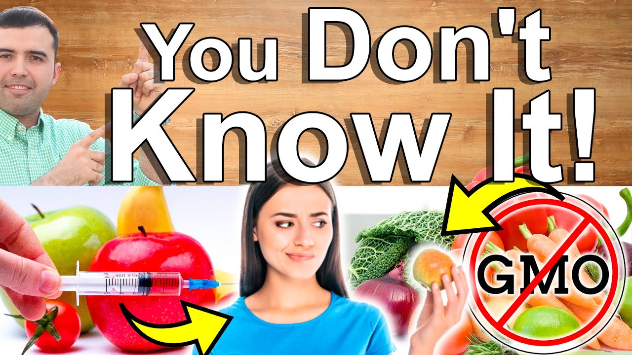 YOU'RE EATING GMO's - 10 Genetically Modified Poison Foods You Eat Every Day