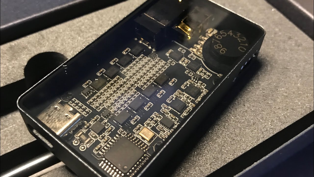 Heartfield R1 R2R DAC AMP