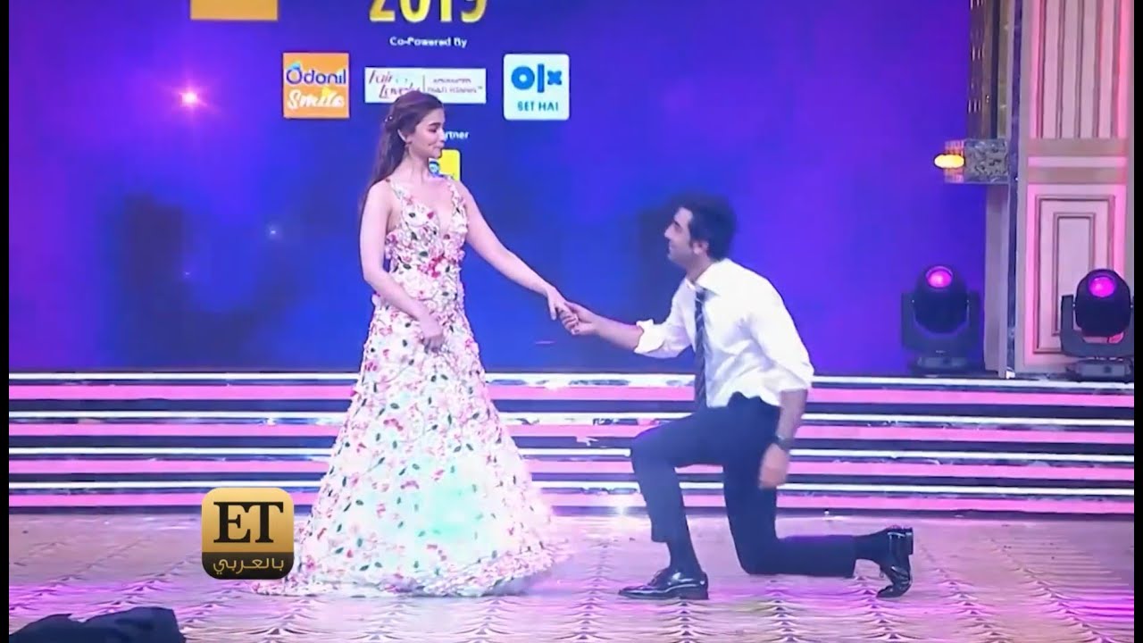 💞 عليا بهات ورانبير كابور قصة حب بوليوودية