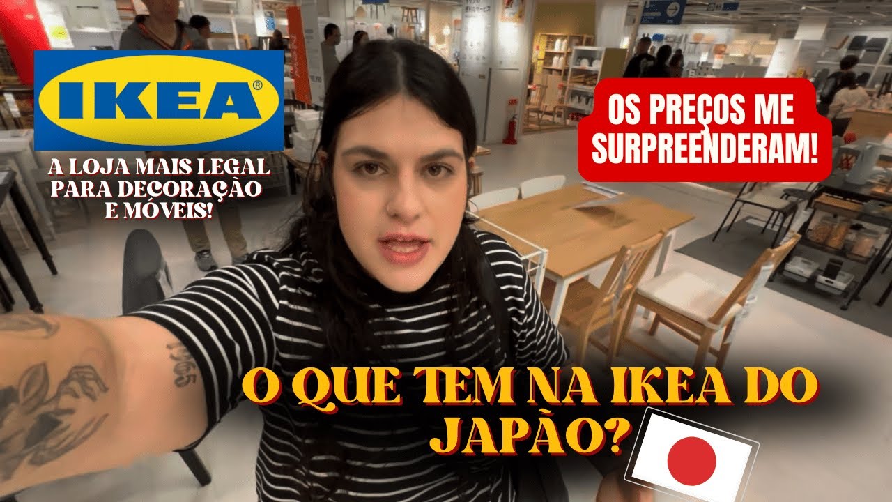 Conhecendo a IKEA Japonesa | Vale a Pena?