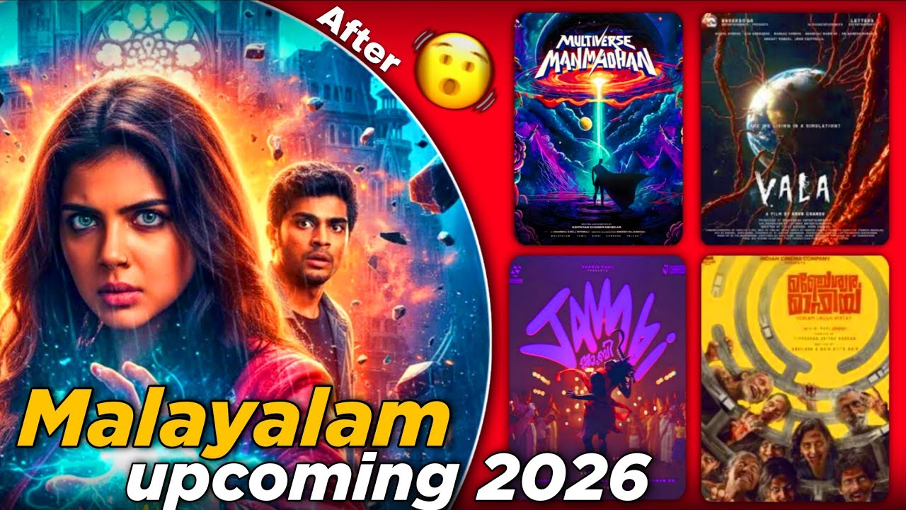 Upcoming Malayalam movies 2026