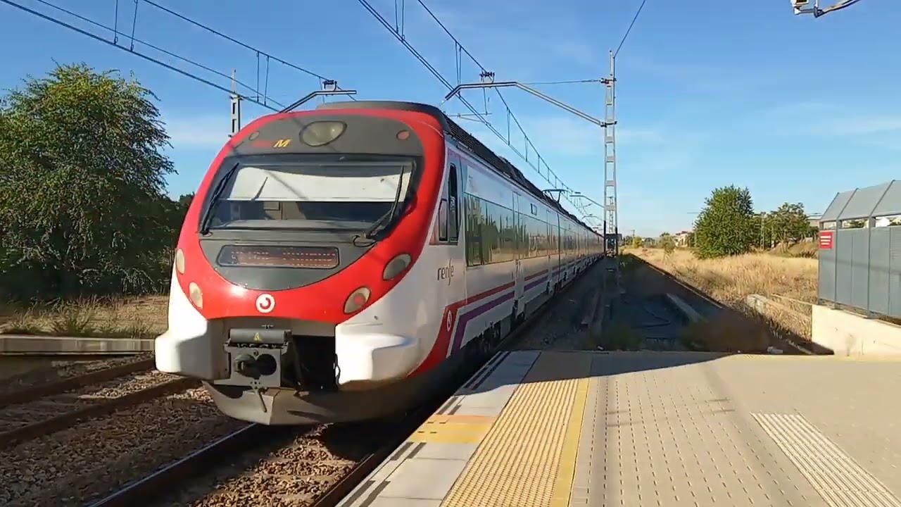 Trenes por Soto del Henares