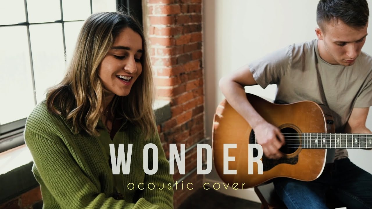 Shawn Mendes - Wonder (Acoustic Cover) by Kiki Halliday