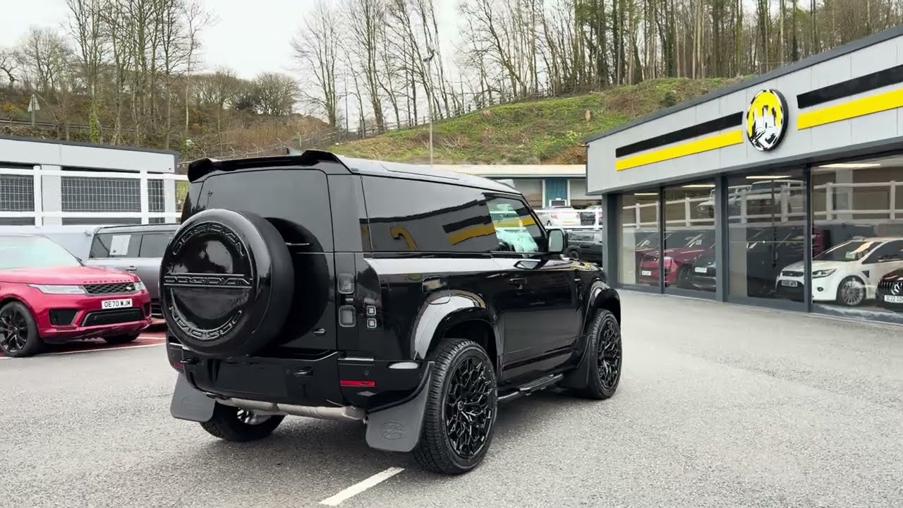 2026 New Land Rover Defender Hardtop Commercial by OBSIDIAN with Wide  Arch for sale Castle Motors