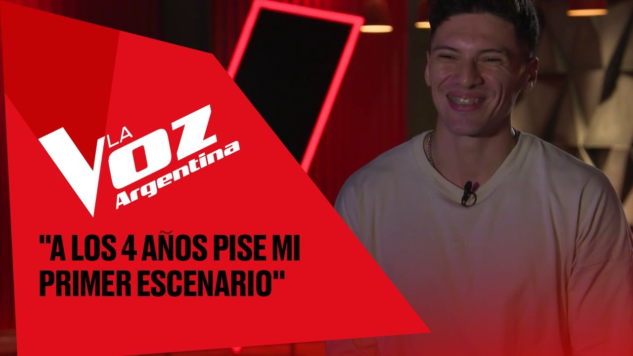 ¡Conocé a Leonardo Acuña! - Historias de vida - La Voz Argentina 2025