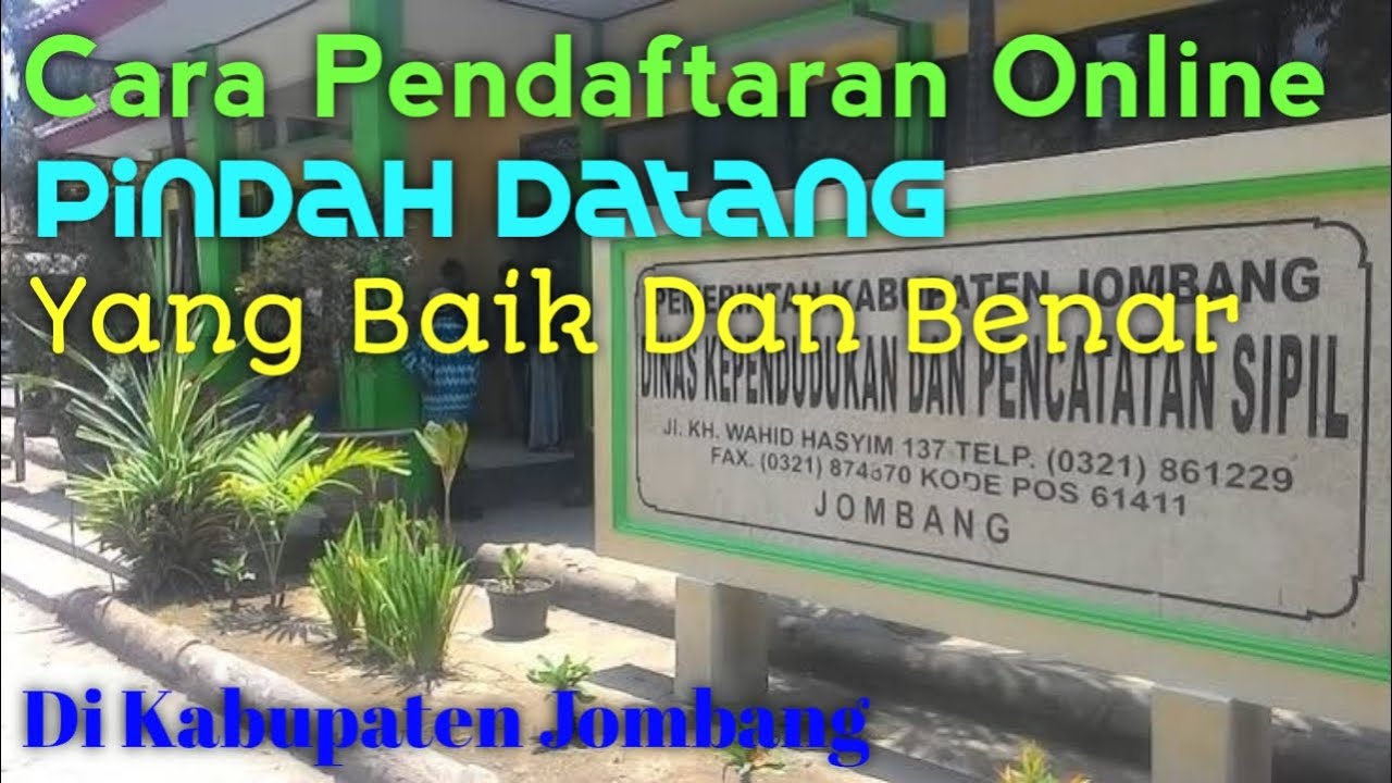 Cara Pendaftaran Online Pindah Datang Yang Baik Dan Benar