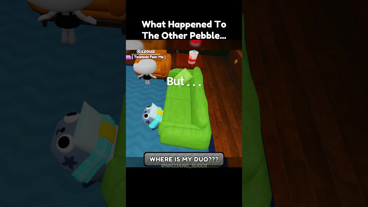 Pebble Abandons Sprout Shelly And Cosmo In Dandys World New Update #roblox #dandysworld #update