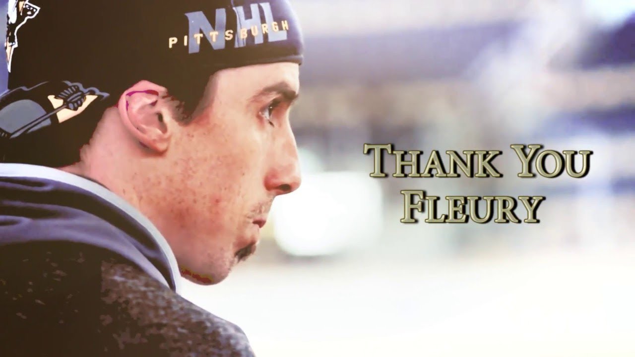 I Lived - Thank You Marc Andre Fleury