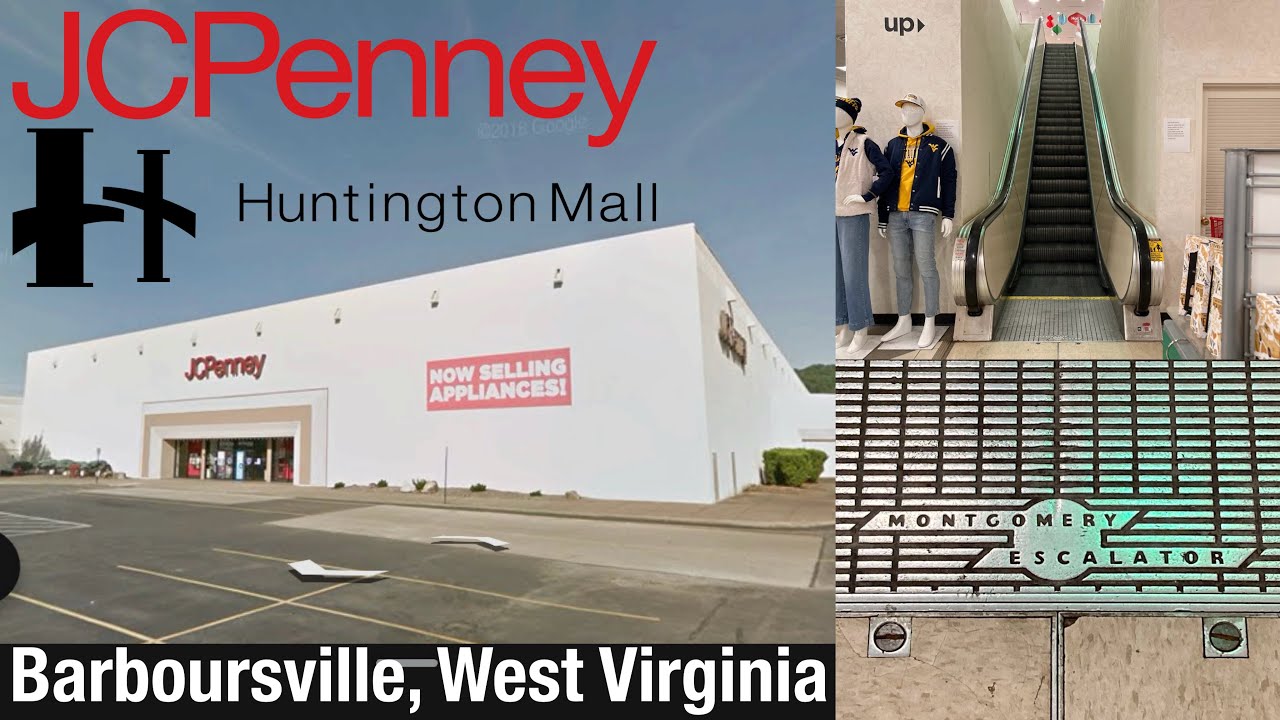 Montgomery Escalators - JCPenney @ Huntington Mall - Barboursville, West Virginia