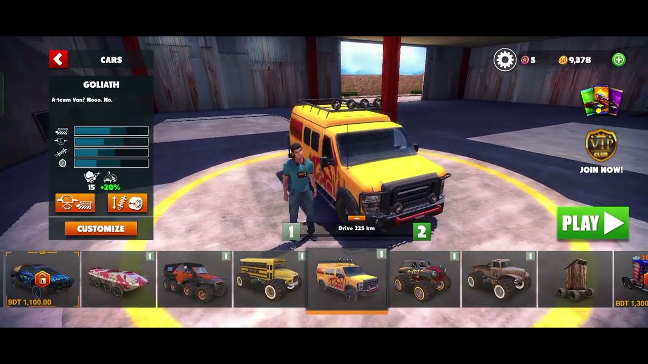 7th day in off the road . Car gameplay . 