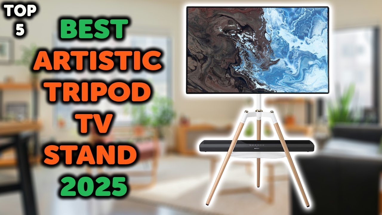 5 Best Artistic Tripod TV Stand | Top 5 Artistic Easel Tripod TV Floor Stand in 2025