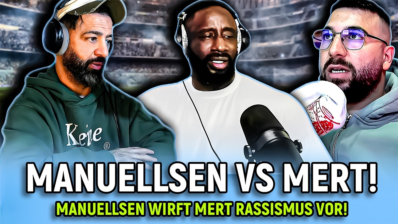 MERT vs. MANUELLSEN: Warum alle durchdrehen (und warum es Sinn macht) | Rooz Reagiert