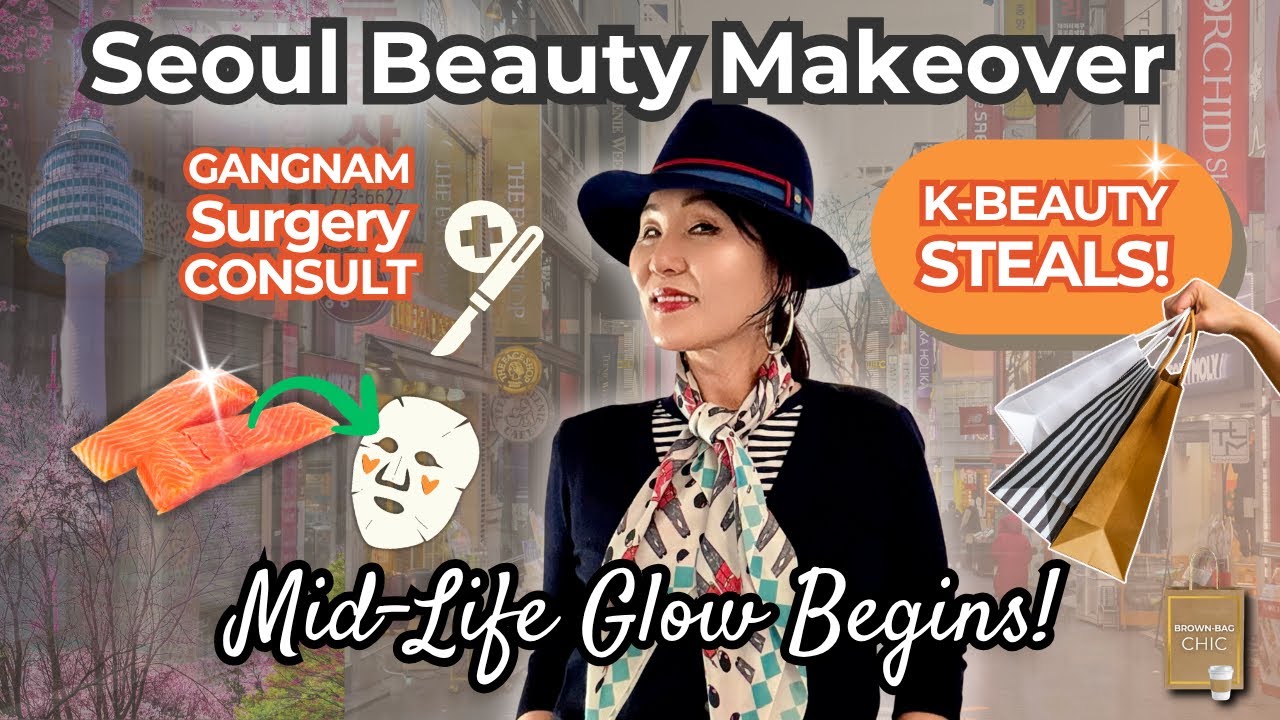 Seoul Beauty Makeover: Retiree’s Mid-Life Glow Begins – Part 1