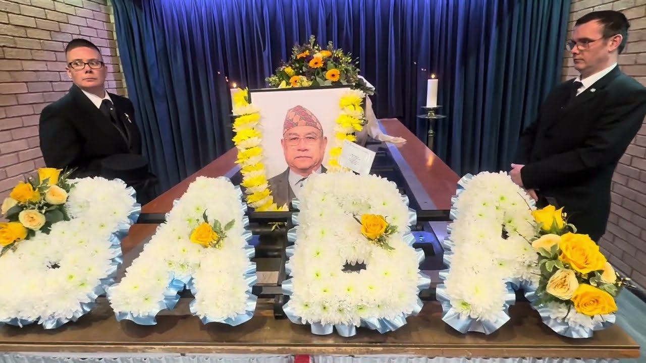 Late Nar Bahadur Gurung Funeral service at BCCUK Aldershot & Bracknell 07 March 2026 #gurkhamedia