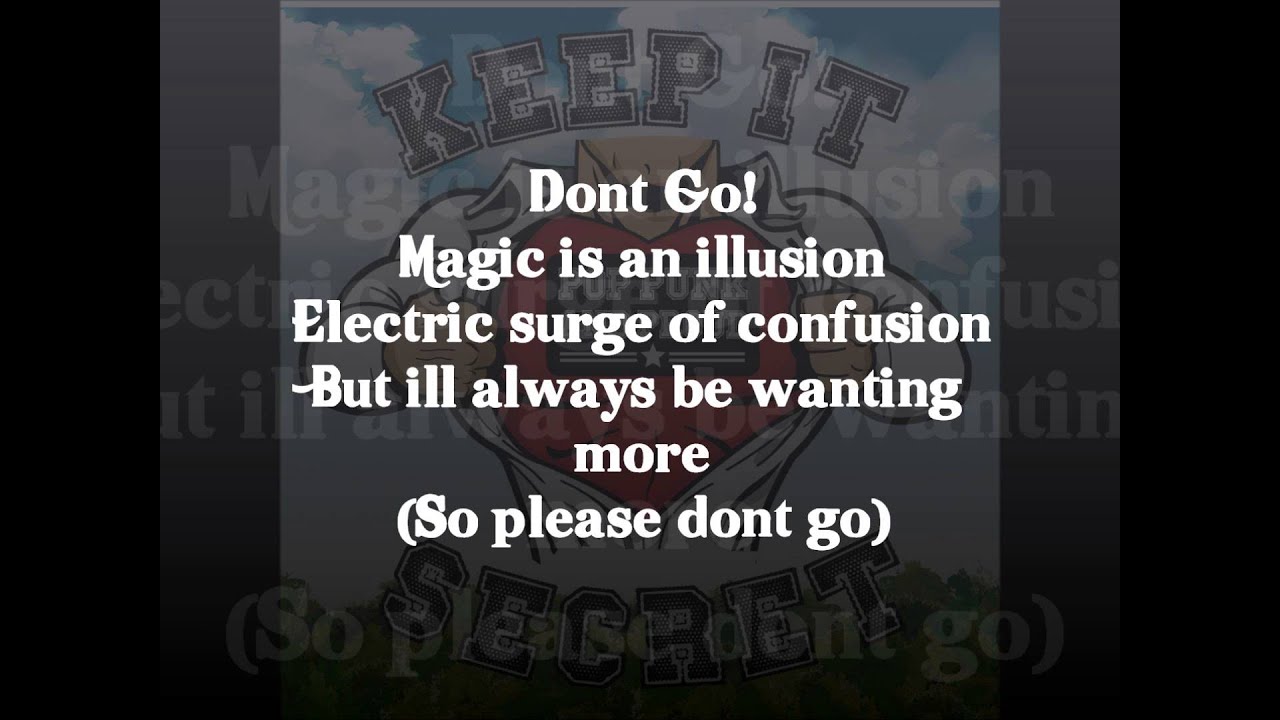 Keep it Secret - Eyes Like Sapphires (Lyric Video)