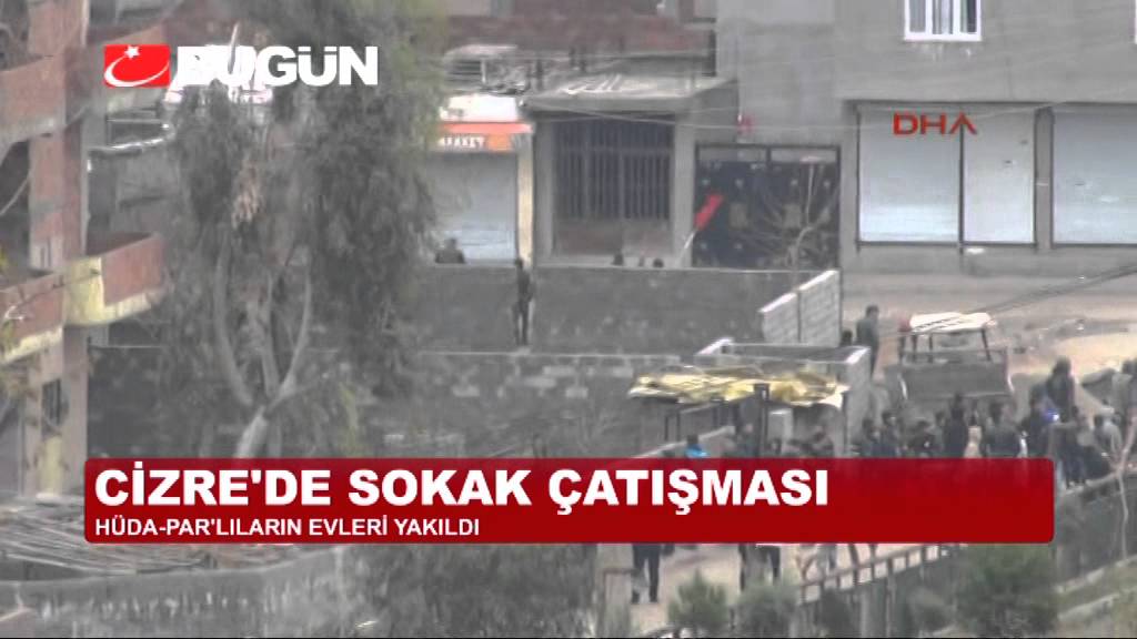 CİZRE'DE H&Uuml;DA-PAR, PKK &Ccedil;ATIŞMASI: 2 &Ouml;L&Uuml;, 3 YARALI