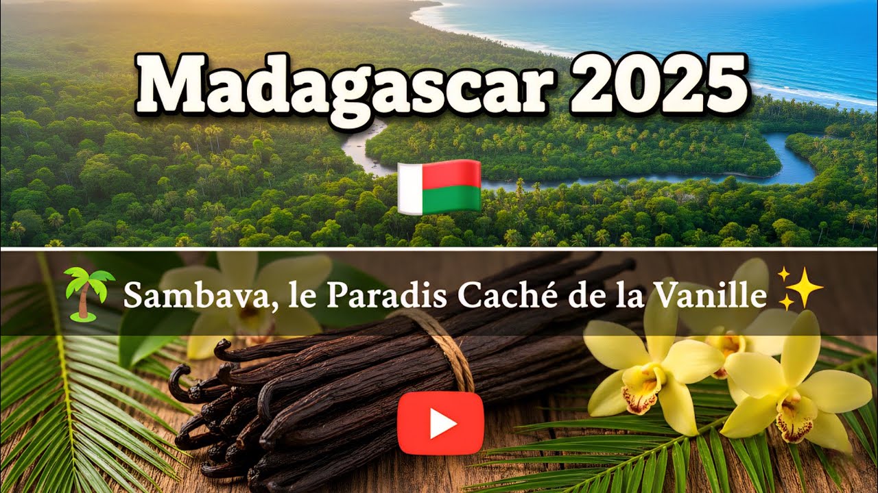 Madagascar 2025 🇲🇬 | Sambava, le Paradis Caché de la Vanille 🌴✨