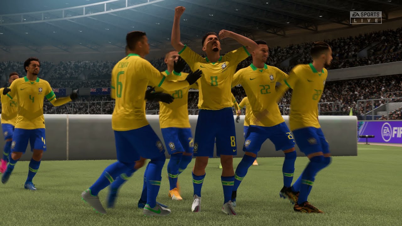FIFA 21 Brazil VS New Zealand Group Stage (Tournament 19)