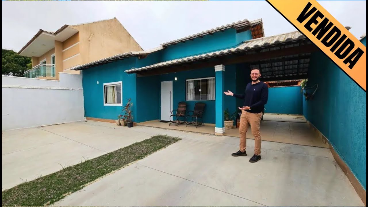 CASA CHARMOSA AO LADO DO CENTRO DE ARARUAMA, REGIÃO DOS LAGOS RJ ⚠️VENDIDA!
