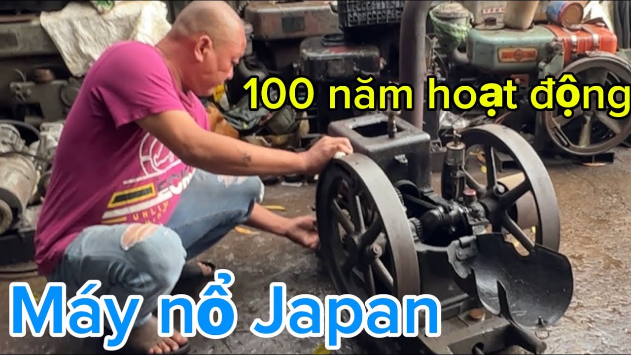 Độc lạ Bình Chánh anh chàng 7X đam mê sưu tầm máy Kubota cổ 100 năm