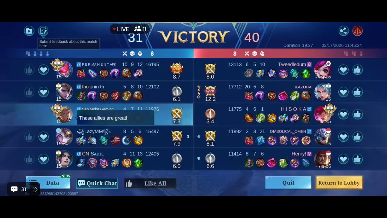🔴CHOU 2500 MATCHES PUSH LIVE NOW‼️🤓 - Mobile Legends : Bang Bang | San Moba Gaming