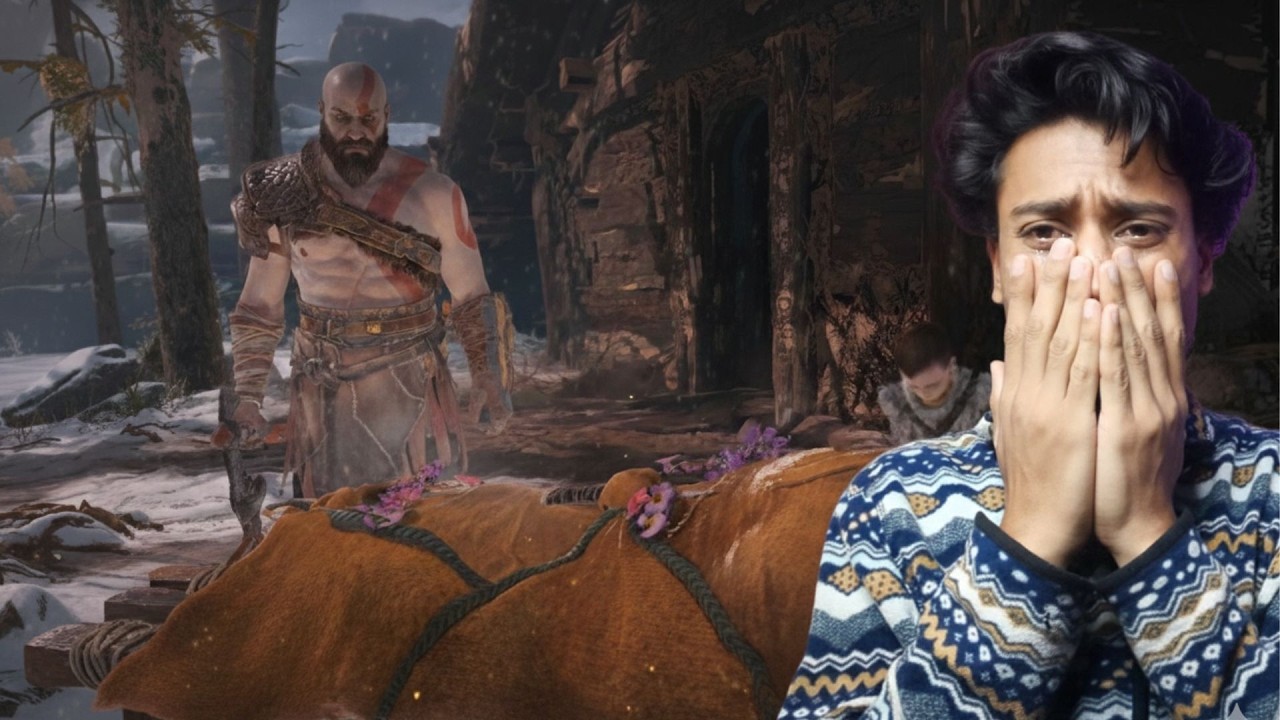 A NEW JOURNEY BEGINS | GOD OF WAR GAMEPLAY