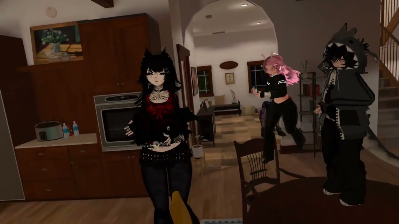 THIS DOG IS ON SOMETHING?! IN VRCHAT